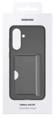 Чохол Samsung для Galaxy A56 (A566), Card Slot Case, чорний (EF-OA566TBEGWW) [108328]