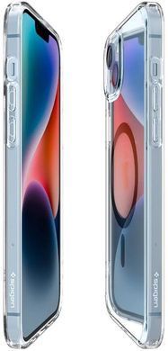 Чохол-накладка Spigen Ultra Hybrid MagFit для Apple iPhone 14 Carbon Fiber (ACS05050) [601713]