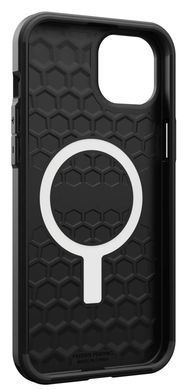 Чохол-накладка Urban Armor Gear Civilian Magsafe для Apple iPhone 15 Plus Black (114306114040) [602180]
