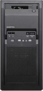 Корпус Chieftec LIBRA ATX, без БЖ, Black (LF-02B-OP) [402909]