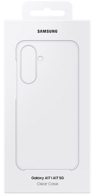 Чохол Samsung для Galaxy A17 (A175), Clear Case, прозорий (EF-QA176CTEGWW) [110711]