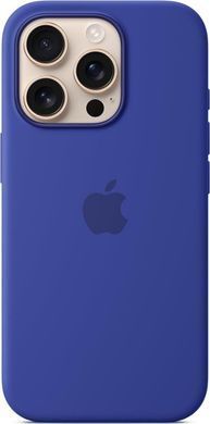 Чохол-накладка Apple Silicone Case with MagSafe для Apple iPhone 16 Pro Ultramarine (MYYP3) [616967]