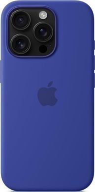 Чохол-накладка Apple Silicone Case with MagSafe для Apple iPhone 16 Pro Ultramarine (MYYP3) [616967]