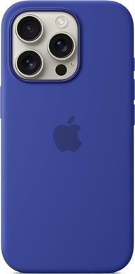 Чохол-накладка Apple Silicone Case with MagSafe для Apple iPhone 16 Pro Ultramarine (MYYP3) [616967]