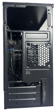 Корпус Delux MK 360 Black 500W 12Fan (MK360_500) [618925]