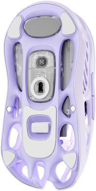 Миша GravaStar Mercury M1 Pro, magnesium alloy body, BT/WL/USB-A, RGB, Lavender Purple (GRAVASTARM1PRO_PL) [114358]