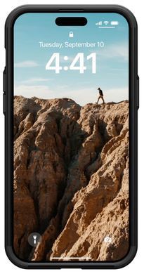 Чохол-накладка Urban Armor Gear Civilian Magsafe для Apple iPhone 15 Plus Black (114306114040) [602180]