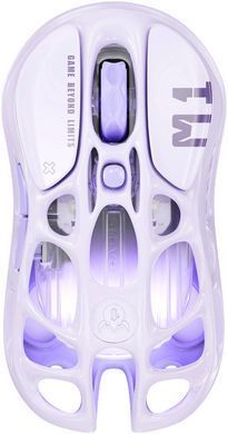 Миша GravaStar Mercury M1 Pro, magnesium alloy body, BT/WL/USB-A, RGB, Lavender Purple (GRAVASTARM1PRO_PL) [114358]