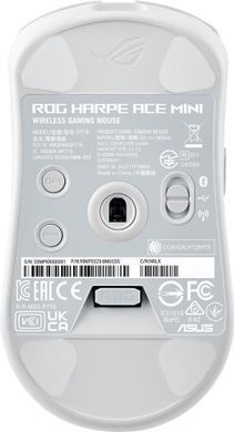 Миша бездротова Asus ROG Harpe Ace Aim Mini White (90MP03Z0-BMUA10) [606666]