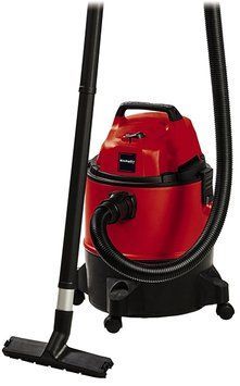 Пилосос професійний Einhell TC-VC 1825, 1250Вт, 180мБар, контейнер 25л, 6кг (2342430) [15588]
