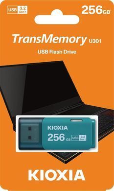 Флеш-пам'ять (накопичувач USB) USB3 256GB KIOXIA (LU301L256GG4) [501216]