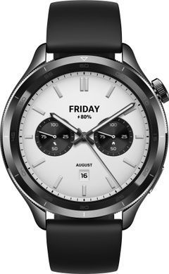 Смарт-годинник Xiaomi Watch S4 Black (BHR9195GL)_EU (BHR9195GL_EU) [612706]