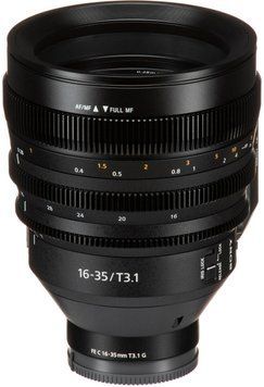 Об'єктив Sony SEL C 16&ndash;35mm T3.1 (SELC1635G.SYX) [17849]