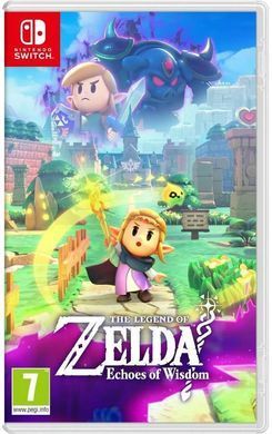 Гра консольна Switch The Legend of Zelda: Echoes of Wisdom, картридж (045496512408) [106242]
