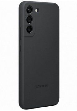Чохол-накладка Samsung Silicone Cover для Samsung Galaxy S22+ SM-S906 Black (EF-PS906TBEGRU) [616455]