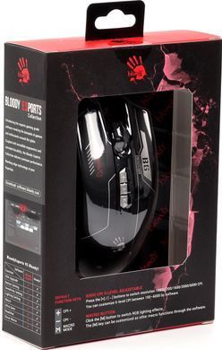 Миша A4Tech ES7 Bloody Esports Black (ES7 Bloody (Esports Black)) [608425]