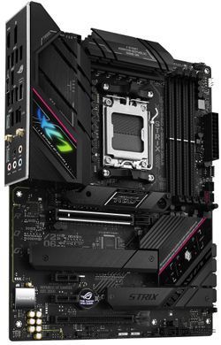 Материнcька плата ASUS ROG STRIX B650E-F GAMING WIFI sAM5 B650 4xDDR5 M.2 HDMI DP Wi-Fi BT ATX (90MB1BQ0-M0EAY0) [109098]
