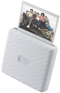 Принтер миттєвого друку Fujifilm Instax Link Wide Ash White EX D (16719574) [616951]