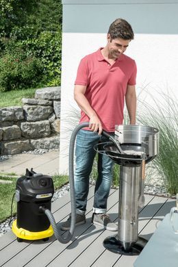 Пилосос для збору золи Karcher AD 4 Premium контейнер 17л 5.3кг (1.629-731.0) [105526]