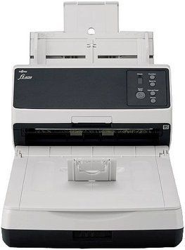Документ-сканер A4 Ricoh fi-8250 + планшетний блок (PA03810-B601) [16346]