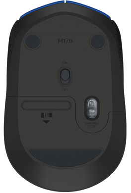Миша Logitech Wireless Mouse M171 Blue (910-004640) [200720]