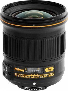 Об'єктив Nikon 24mm f/1.8G ED AF-S (JAA139DA) [17749]
