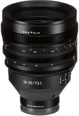 Об'єктив Sony SEL C 16&ndash;35mm T3.1 (SELC1635G.SYX) [17849]