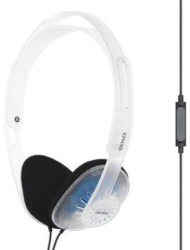 Навушники On-ear Koss KPH30i 3.5 mini-jack, Mic, 1.2м, Прозорий (196742.101) [114293]
