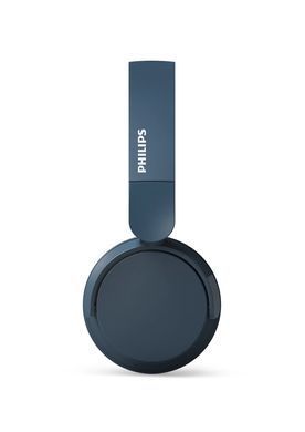 Навушники On-ear Philips TAH4209 BT 5.3, Wireless, Mic, Синій (TAH4209BL/00) [107439]