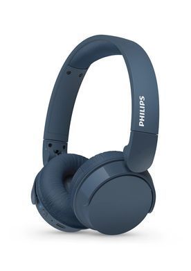Навушники On-ear Philips TAH4209 BT 5.3, Wireless, Mic, Синій (TAH4209BL/00) [107439]