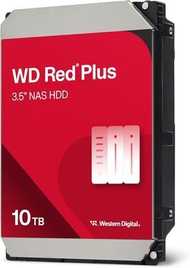 Жорсткий диск WD 10TB 3.5" 7200 512MB SATA Red Plus NAS (WD100EFGX) [109438]