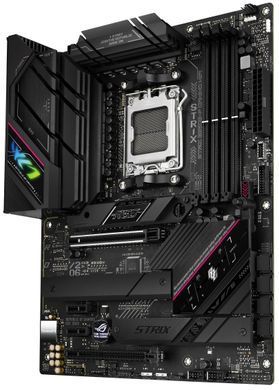Материнcька плата ASUS ROG STRIX B650E-F GAMING WIFI sAM5 B650 4xDDR5 M.2 HDMI DP Wi-Fi BT ATX (90MB1BQ0-M0EAY0) [109098]