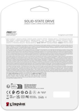 Накопичувач SSD 1TB M.2 NVMe Kingston NV3 M.2 2280 PCIe Gen4.0 x4 (SNV3S/1000G) [608528]
