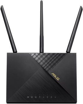 Маршрутизатор ASUS 4G-AX56 AX1800, 4G/LTE, 4xGE LAN, 1xGE WAN (90IG06G0-MO3110) [104499]