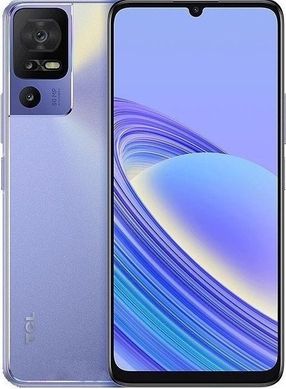 TCL Смартфон 40 SE (T610K2) 6.75" 6/256GB, 2SIM, 5010mAh, Twilight Purple (T610K2-2BLCPB12)