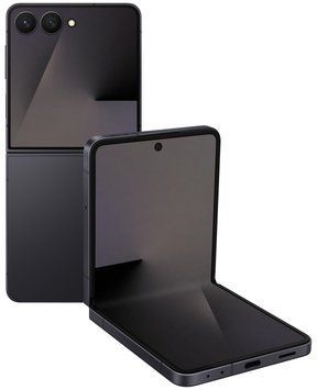 Смартфон Samsung Galaxy Flip 7 5G (F766) 6.9"/4.1"12/512ГБ, 1SIM, 4300мА&bull;год, чорний глибокий (SM-F766BZKHSEK) [110606]