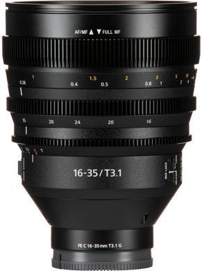 Об'єктив Sony SEL C 16&ndash;35mm T3.1 (SELC1635G.SYX) [17849]