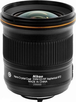 Об'єктив Nikon 24mm f/1.8G ED AF-S (JAA139DA) [17749]