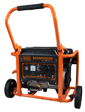Генератор бензиновий Black&Decker 2700/3000 W (BXGNP3000E) [204103]