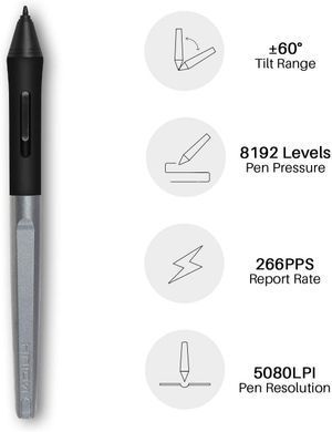 Графічний планшет Huion + рукавичка (H1161) [610011]