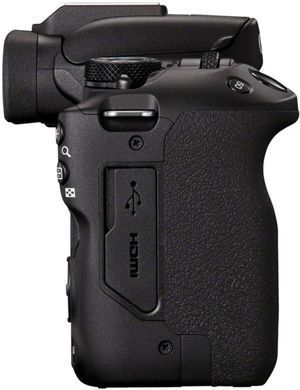 Цифр. фотокамера Canon EOS R50 + RF-S 18-45 IS STM Black (5811C033) [107592]