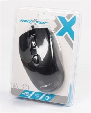 Миша Maxxter Black (Mc-331) [606329]