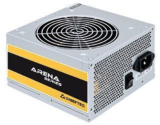Блок живлення CHIEFTEC iArena (400W), >85%, 120мм, 1xMB 24pin(20+4), 1xCPU 8pin(4+4), 2xMolex, 3xSATA, 1xPCIe 8pin(6+2), Bulk (GPA-400S8) [111102]