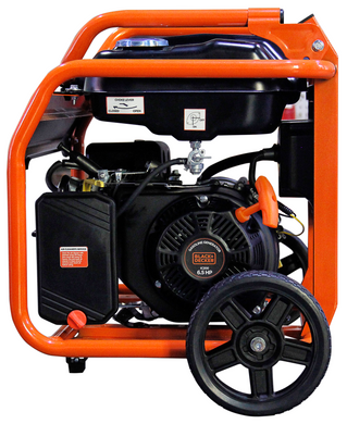 Генератор бензиновий Black&Decker 2700/3000 W (BXGNP3000E) [204103]