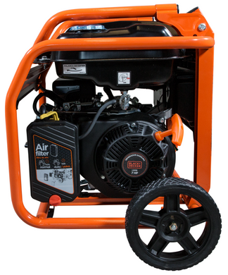Генератор бензиновий Black&Decker 2700/3000 W (BXGNP3000E) [204103]