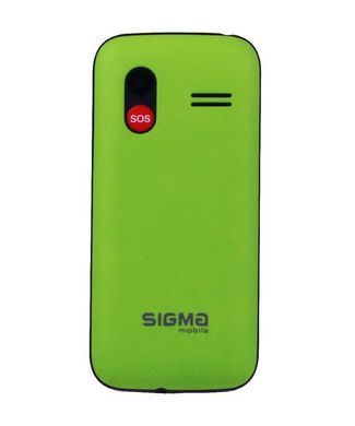 Мобільний телефон Sigma mobile Comfort 50 Hit 2020 Dual Sim Green (4827798120941) [600311]