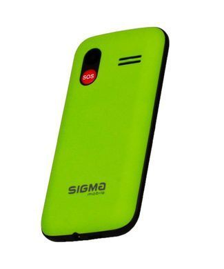 Мобільний телефон Sigma mobile Comfort 50 Hit 2020 Dual Sim Green (4827798120941) [600311]
