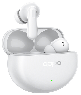 Гарнітура OPPO Enco Air4 Pro ETEA1 Moonlight White (Enco Air4 Pro ETEA1 White) [201340]