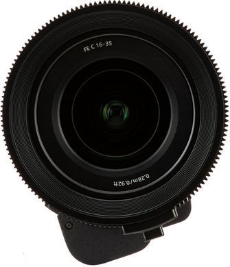 Об'єктив Sony SEL C 16&ndash;35mm T3.1 (SELC1635G.SYX) [17849]