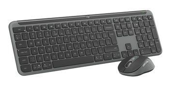 Комплект (клавіатура, миша) бездротовий Logitech Signature Slim Combo MK950 for Business Graphite (920-012508) [500498]